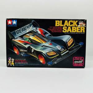 【未組立】タミヤ 1/32 フルカウルミニ四駆シリーズ ブラックセイバー / TAMIYA MINI 4WD BLACK SABER