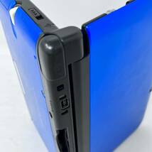 【動作OK】ニンテンドー3DS LL ブルー × ブラック ゲーム 本体 Nintendo / 任天堂 BLUE BLACK_画像10