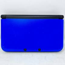 【動作OK】ニンテンドー3DS LL ブルー × ブラック ゲーム 本体 Nintendo / 任天堂 BLUE BLACK_画像1