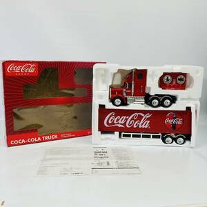 【開封】ラジコン RC コカ・コーラ トラック / Coca-Cola Truck Radio Control Car