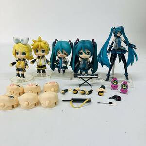 【現状品】初音ミク 鏡音レン 鏡音リン フィギュア 5体 セット / ねんどろいど コンポジット Ver.ka フェン・イェンHD Hatsune Miku