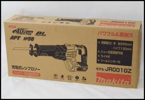 未使用 マキタ 40V レシプロソー JR001GZ 本体のみ JR001G