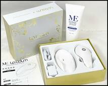 美品 ME La boum LA-01 エムイー ラボン 美顔器 フェイスケア Laboum ジェル付き_画像1