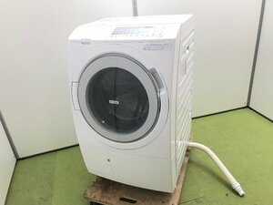 2023年製 極美品 HITACHI 日立 ドラム式洗濯乾燥機 ビッグドラム BD-SG110HL 左開き 斜型 洗濯11kg 乾燥6kg 自動おそうじ YD11019su