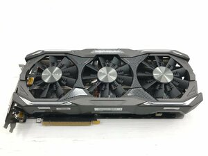 ZOTAC ゾタック GEFORCE GTX 1080 AMP EXTREME 8GB 256BIT GDDR5X ZT-P10800B-10P グラフィックボード ビデオカード 3基ファン搭載 11067S