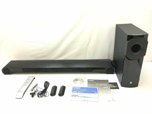 ヤマハ YAMAHA デジタル・サウンド・プロジェクター 7.1chフロントサラウンドシステム DolbyDigital ワイヤレス再生 YSP-4300 T11048N