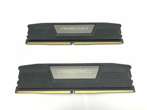 CORSAIR コルセア DDR5-5200MHz DDR5シリーズ デスクトップPC用メモリ 32GB (16GB ×2枚) Y11051S