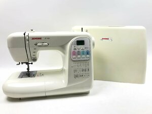 JANOME ジャノメ コンピューターミシン JP-500 ハンドメイド ハンドクラフト 手工芸 ハードケース付属 ジャンク品 Y11047S