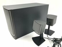 Bose ボーズ Companion 3 series II スピーカーシステム 2.1chスピーカー マルチメディアスピーカー マイクロキューブ 406808 Y11057S_画像9