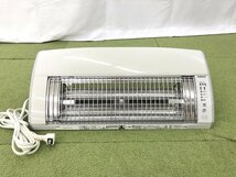 美品 CORONA コロナ 壁掛け型遠赤外線暖房機 CHK-C126A ウォールヒート 電気ヒーター 人感センサー搭載 2017年製 T11069su_画像2