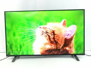 2022年製 美品 東芝 TOSHIBA REGZA レグザ 4K液晶テレビ 50型 外付けHDD対応 VODサービス スマートスピーカー連携 50C350X TD11029S