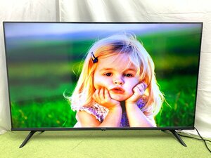 2023年製 Hisense ハイセンス 4K液晶テレビ 50型 外付けHDD対応 スマートスピーカー連携 直下型LEDバックライト VOD対応 50E6G d11098N