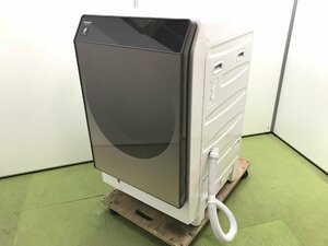 美品 SHARP シャープ ドラム式洗濯乾燥機 ES-G112-TR 右開き 斜型 洗濯11kg 乾燥6kg インバーター搭載 カビ取り機能 2020年製 YD11036S