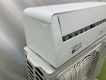 美品 Hisense ハイセンス ルームエアコン HA-S40C2E8-W おもに14畳用 4.0kW 内部乾燥 除湿 暖房 2020年製 d11096su_画像3