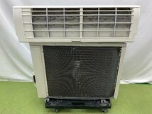 美品 MITSUBISHI 三菱電機 ルームエアコン 霧ヶ峰 MSZ-GE2518-W おもに8畳用 2.5kw 内部乾燥 除湿 暖房 2019年製 d11091su_画像2