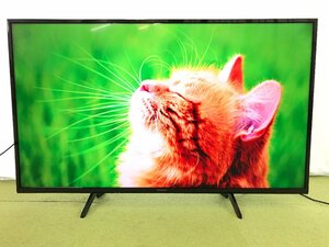 パナソニック Panasonic ビエラ VIERA 4K液晶テレビ 49型 外付けHDD対応 VOD スマートスピーカー連携 TH-49GX755 2019年製 TD11046N