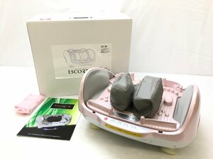 美品★メルシー ESCORT-H エスコートエイチ フットマッサージャー 家庭用マッサージ機 MD-8410 T11097N