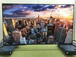 2022年製 美品★SONY ソニー BRAVIA ブラビア 4K液晶テレビ 65型 外付けHDD対応 Dolby Atmos スマートスピーカー連携 XRJ-65X95J YD11059N