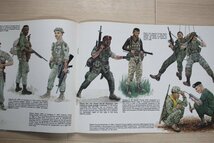 資料 ベトナム戦米軍 US ELITE FORCES-VIETNAM イラスト/フォトブック（S62）_画像7