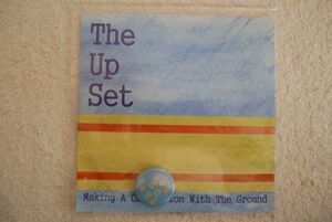 The Up Set / Making A Connection With The Ground / Indie / CD / 紙ジャケット / 缶バッジ付き