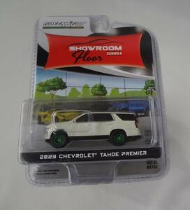 グリーンライト　GREENLIGHT　1/64　2023 CHEVROLET TAHOE PREMIER　ショールーム　シボレー タホ　グリーンマシーン　シリーズ4