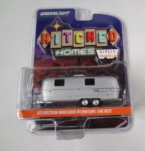 グリーンライト　GREENLIGHT　1/64　1973 AIRSTREAM AMBASSADOR INTERNATIONAL LAND YACHT　HITCHED HOMES　シリーズ14　エアストリーム ②