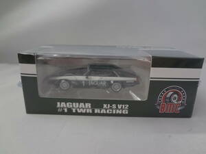 BMC　1/64　Jaguar XJ-S　TWR RACING　＃1　ジャガー