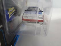 JOHNNY LIGHTNING　ジョニーライトニング　1/64　1985 Nissan 300ZX　White,Blue,and Red　日産　ニッサン　ホワイト/ブルー/レッド　③_画像6