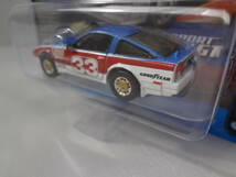 JOHNNY LIGHTNING　ジョニーライトニング　1/64　1985 Nissan 300ZX　White,Blue,and Red　日産　ニッサン　ホワイト/ブルー/レッド　③_画像4