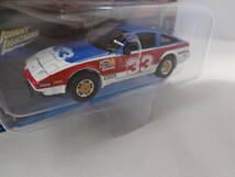 JOHNNY LIGHTNING　ジョニーライトニング　1/64　1985 Nissan 300ZX　White,Blue,and Red　日産　ニッサン　ホワイト/ブルー/レッド　③_画像3