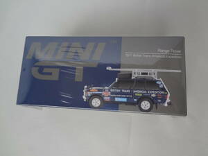 MINI　GT　1/64　Range Rover　1971 British Trans Americas Expedition　542　レンジローバー　ブリティッシュ