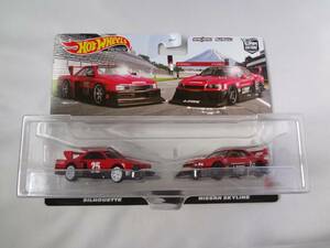 ホットウィール　Hot Wheels　NISSAN SKYLINE SILHOUETTE/LB-ER34 SUPER SILHOUETTE NISSAN SKYLINE スカイライン シルエット 2台セット ②