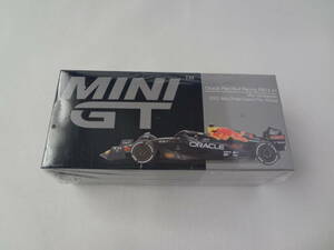 MINI　GT　1/64　Oracle Red Bull Racing RB18 ＃1 Max Verstappen 2022 Abu Dhabi Grand Prix Winner　レッドブル　520　③