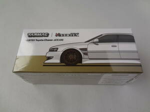 TARMAC　ターマック　1/64　VERTEX Toyota Chaser JZX100　White Metallic　トヨタ チェイサー　ホワイトメタリック　②