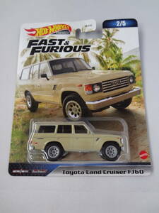 ホットウィール　Hot Wheels　Toyota Land Cruiser FJ60　トヨタ ランドクルーザー　ワイルドスピード　ワイスピ　②