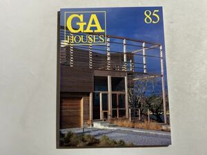 GA HOUSES 世界の住宅 85 A.D.A. EDITA Tokyo 2005年 スティーブン・ホール、トッド・ウィリアムズ・ビリー・ツィン、高砂正弘、他