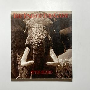 洋書 ピーター・ビアード 写真集 the end of the game Peter Beardの画像1