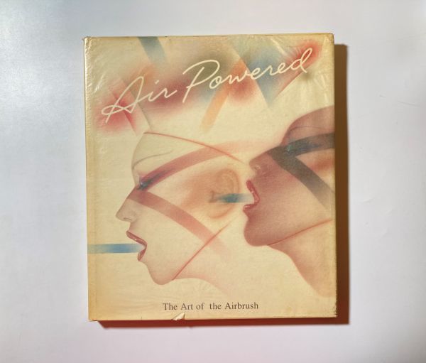 Air powered the art of the airbrush Airbrush Art Western Books and Artworks Large Book, Painting, Art Book, Collection, Art Book