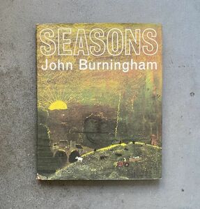John Burningham SEASONS 洋書絵本 ジョン・バーニンガム