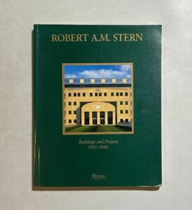 ロバート・スターン Robert A.M. Stern Buildings and Projects 1981-1986 住宅 インテリアモダニズムデザイン 建築 作品集