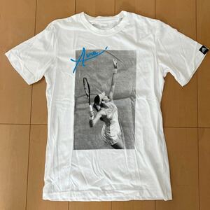 adidas【日本未発売】アナ・イバノビッチTシャツ☆女子テニス選手☆イワノビッチ☆東レppo優勝年度時☆東レパンパシフィックオープン優勝時