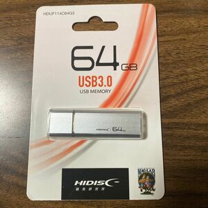 USBメモリ　64GB