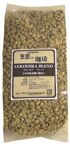 Dainichi: Специальная фасоль Colombia Blend/M070006