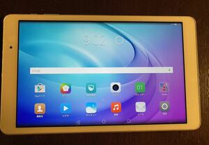 HUAWEI FDR-A01w 10.1型　MediaPad T2 10.0 Pro ホワイト　中古タブレット　白　初期化済み