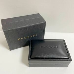 即決☆BVLGARI ブルガリ アクセリー 空箱 箱 BOX 8.3×5.8×4cm