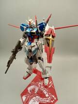 塗装完成品 RG 1/144 フォースインパルスガンダム　(機動戦士 ガンプラ プラモデル SEED DESTINY シン アスカ )　_画像1