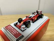 1/43 TAMEO 完成品 フェラーリ SF16-H #5 セバスチャン・ベッテル 2016 中国GP_画像1