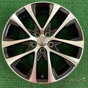 トヨタ エスティマ純正アルミホイール18×7J+51 114.3-5H中古品1本【492】