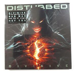 送料無料！ Disturbed - Divisive 093624867975 ディスターブド 輸入盤CD 新品・未開封品