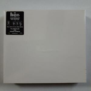 送料無料！　The Beatles White Album deluxe 3CD ザ・ビートルス ホワイト・アルバム 3CDデラックス・エディション
